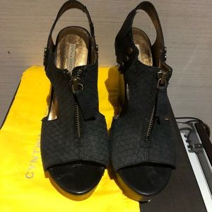 Cynthia Vincent Pru wedges